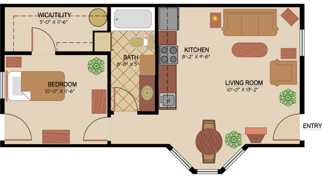 Floor plan
