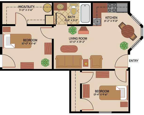 Willow Floor Plan